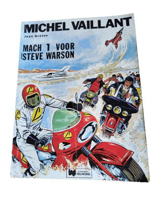 Michel Vaillant 14 - Mach 1 voor Steve Warson