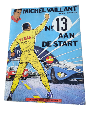 Michel Vaillant 05 - Nr. 13 aan de Start