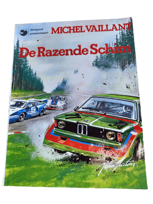 Michel Vaillant 33 - De Razende Schim