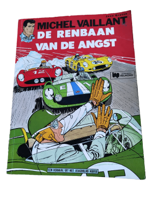 Michel Vaillant 03 - De Renbaan van de Angst