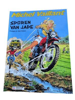 Michel Vaillant 57 - Sporen van Jade