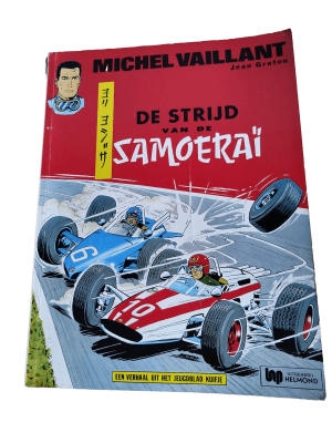 Michel Vaillant 10 - De Strijd van de Samoerai