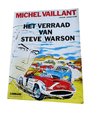 Michel Vaillant 06 - Het Verraad van Steve Warson