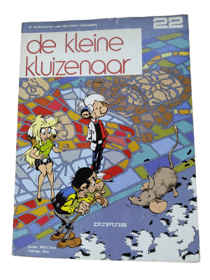De Mini-Mensjes 22 - De Kleine Kluizenaar