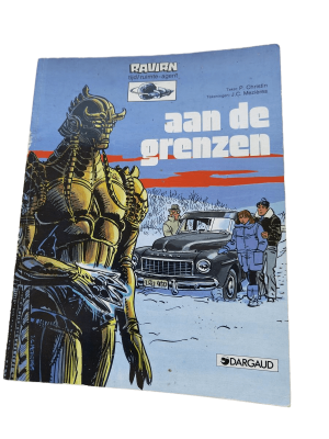 Ravian 13 - Aan de Grenzen