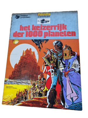Ravian 02 - Het Keizerrijk der 1000 Planeten