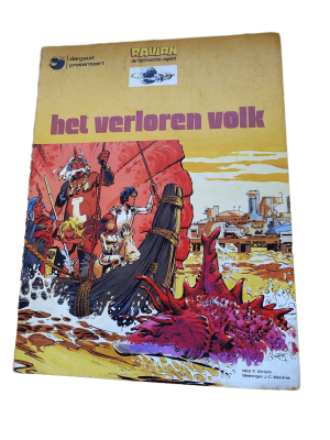 Ravian 04 - Het Verloren Volk