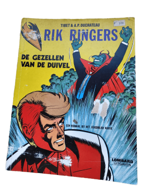 Rik Ringers 12 - De Gezellen van de Duivel