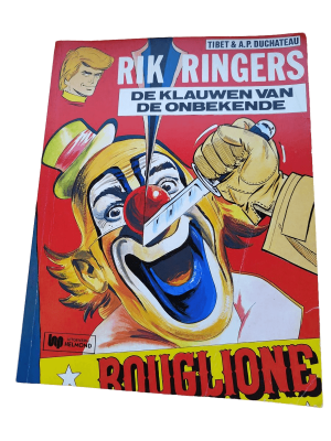 Rik Ringers 25 - De Klauwen van de Onbekende