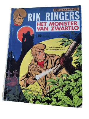 Rik Ringers 15 - Het Monster van Zwartlo