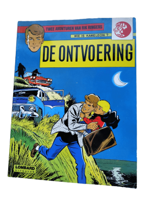 Rik Ringers 01 - De Ontvoering