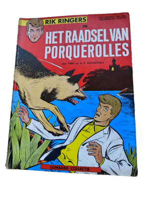 Rik Ringers 02 - Het Raadsel van Porquerolles