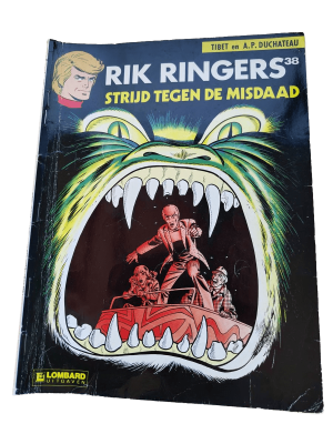 Rik Ringers 38 - Strijd Tegen de Misdaad