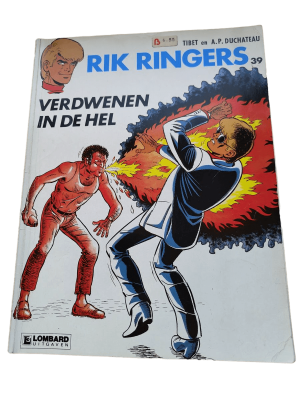 Rik Ringers 39 - Verdwenen in de Hel