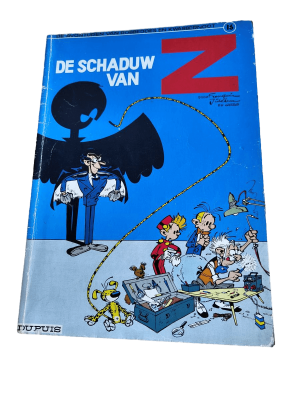 Robbedoes en Kwabbernoot 16 - De Schaduw van Z