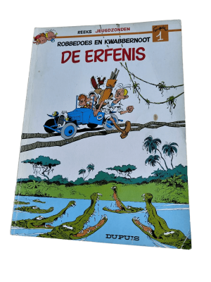 Robbedoes en Kwabbernoot - Reeks Jeugdzonden 1 - De Erfenis