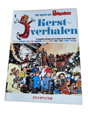 Het Beste uit Robbedoes - Kerstverhalen