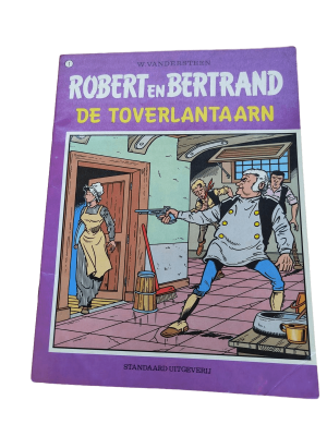 Robert en Bertrand 7 - De Toverlantaarn