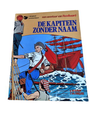 Roodbaard 17 - De Kapitein zonder Naam