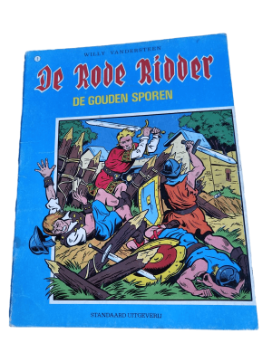 De Rode Ridder - De Gouden Sporen (2)