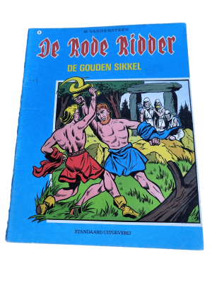 De Rode Ridder - De Gouden Sikkel (8)