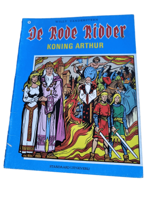 De Rode Ridder - Koning Arthur (19)