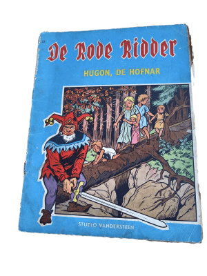 De Rode Ridder - Hugon, De Hofnar (23)