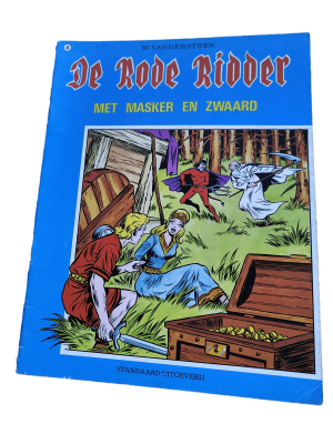 De Rode Ridder - Met Masker en Zwaard (49)