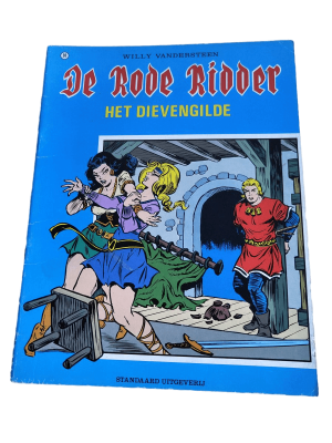 De Rode Ridder - Het Dievengilde (90)