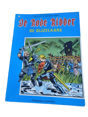 De Rode Ridder - De Gijzelaars (99)