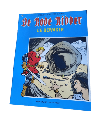 De Rode Ridder - De Bewaker (105)