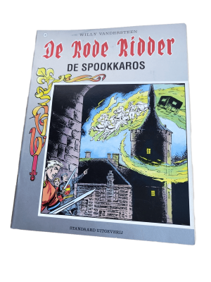 De Rode Ridder - De Spookkaros (133)