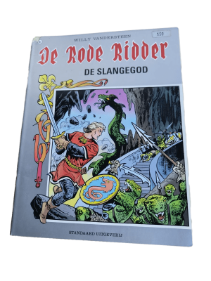 De Rode Ridder - De Slangegod (137)