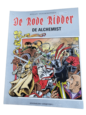 De Rode Ridder - De Alchemist (144)