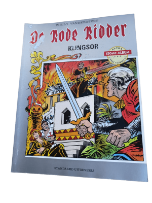 De Rode Ridder - Klingsor (150)