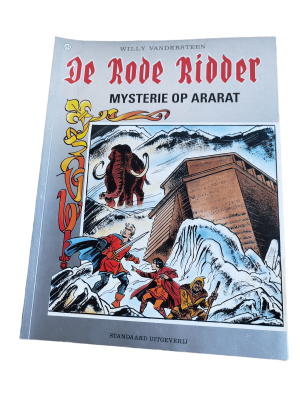 De Rode Ridder - Mysterie op Ararat (151)