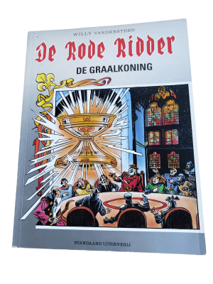 De Rode Ridder - De Graalkoning (156)