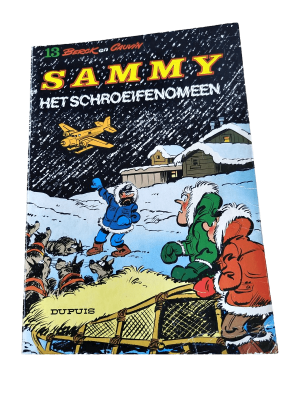 Sammy 13 - Het Schroeifenomeen