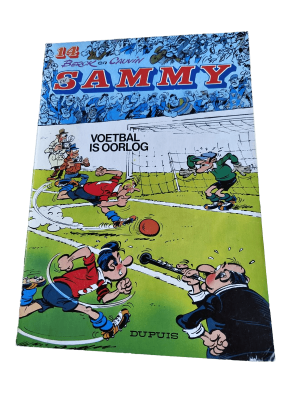 Sammy 14 - Voetbal is Oorlog