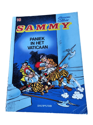 Sammy 18 - Paniek in het Vaticaan