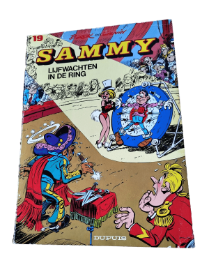 Sammy 19 - Lijfwachten in de Ring