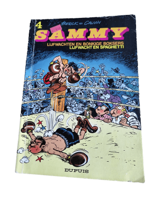 Sammy 04 - Lijfwachten en Bonkige Boksers