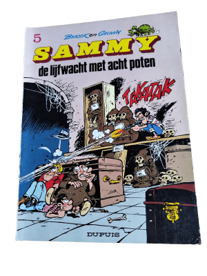Sammy 05 - De Lijfwacht met Acht Poten