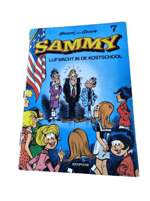 Sammy 07 - Lijfwacht in de Kostschool