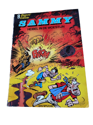Sammy 09 - Heibel in de Woestijn