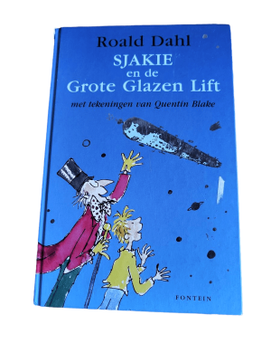 Roald Dahl - Sjakie en de Grote Glazen Lift