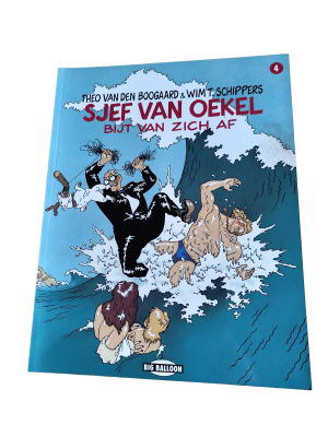Sjef van Oekel bijt van zich af (04)