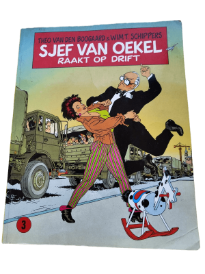 Sjef van Oekel raakt op drift (03)