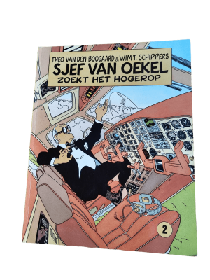 Sjef van Oekel zoekt het hogerop (02)
