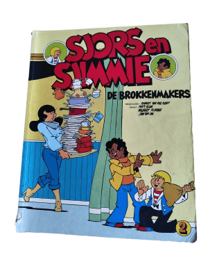 Sjors en Sjimmie - De Brokkenmakers (02)